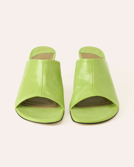 ODILE | Crackle Leather