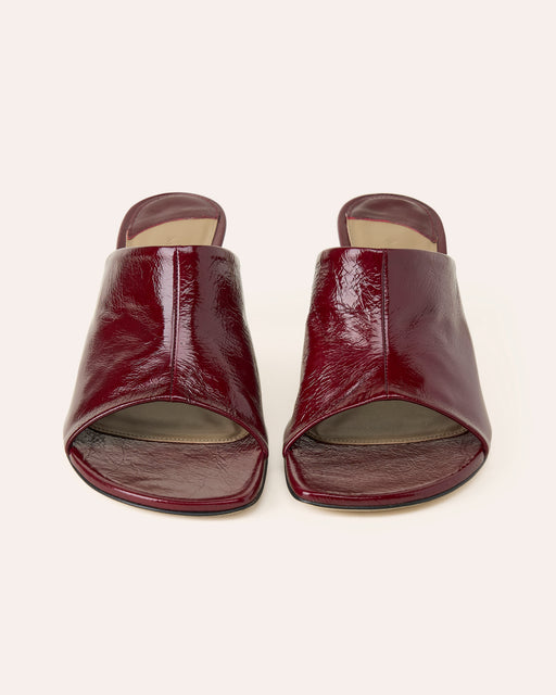 ODILE | Crackle Leather