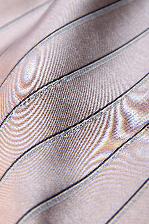 Blush Pinstripe